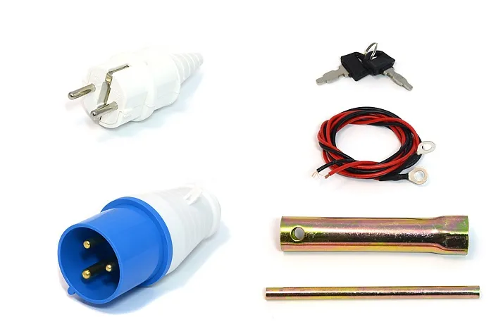 Бензиновый генератор ТСС SGG 7000 EA с АВР