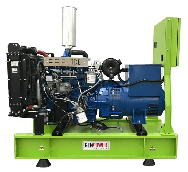 Дизельный генератор GenPower GNT-GNP 71 OTO ATS
