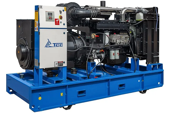 Дизельный генератор ТСС АД-250С-Т400-1РМ11 в ПБК 5