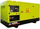 Дизельный генератор Pramac GSW220 V в кожухе с АВР