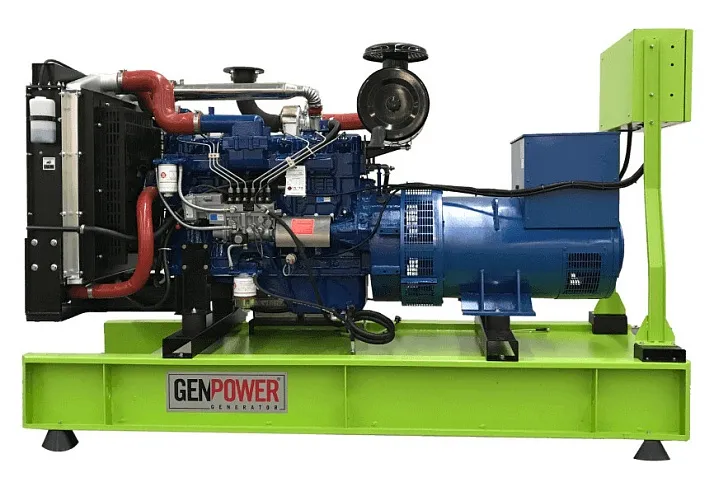 Дизельный генератор GenPower GNT-LRY 255 OTO