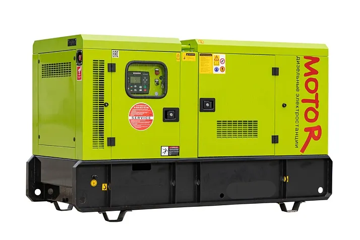Дизельный генератор Motor АД20-T400 R в кожухе с АВР