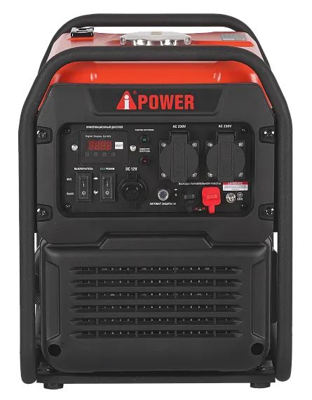 Инверторный бензиновый  генератор A-iPower A3500i