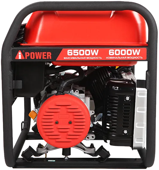 Портативный бензиновый генератор A-iPower A6500