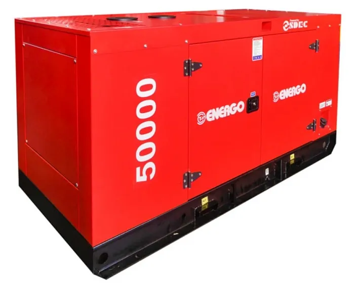 Дизельный генератор Energo MP50S-S с АВР