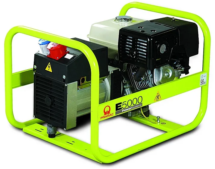 Бензиновый генератор Pramac E5000