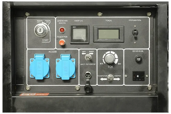 Сварочный генератор ТСС PRO DGW 3.0/250E-R