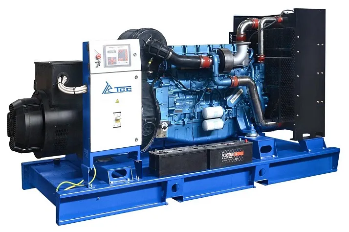 Дизельный генератор ТСС АД-320С-Т400-1РМ9