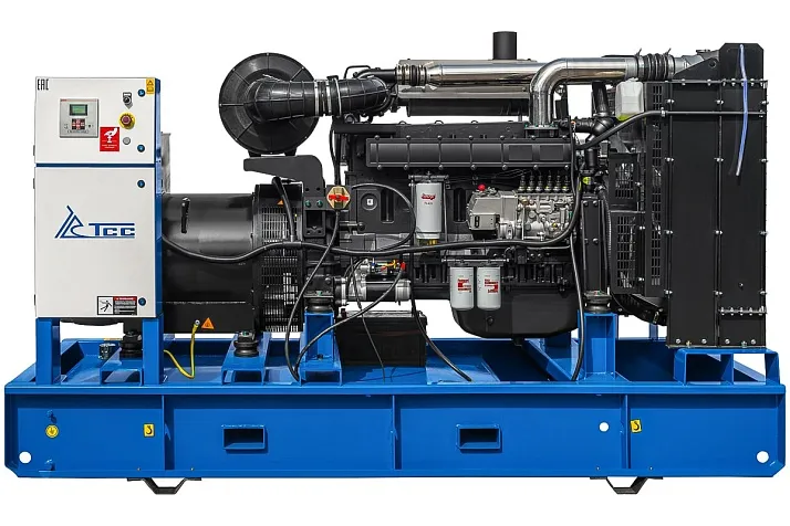 Дизельный генератор ТСС АД-250С-Т400-1РМ11 в ПБК 5