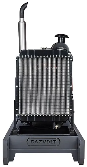 Газовый генератор Gazvolt 150T21 в контейнере с АВР