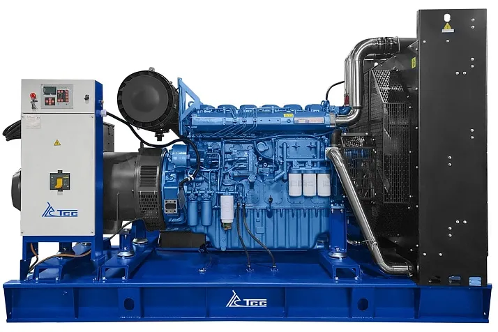 Дизельный генератор ТСС АД-600С-Т400-1РМ9 в контейнере