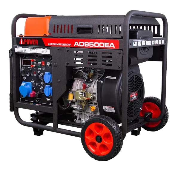 Дизельные генераторы AD9500EA