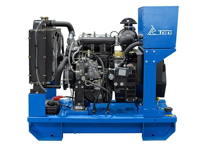 Дизельный генератор ТСС АД-8С-Т400-1РМ5 с АВР