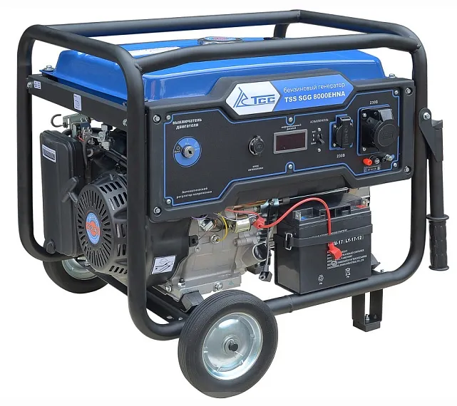 Бензиновый генератор ТСС SGG 8000EHNA с АВР