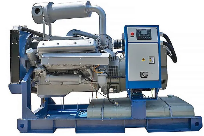 Дизельный генератор ССМ АД-75С-Т400-РМ2 с АВР