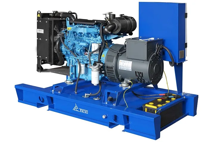 Дизельный генератор ТСС АД-15С-Т400-1РМ9 в контейнере