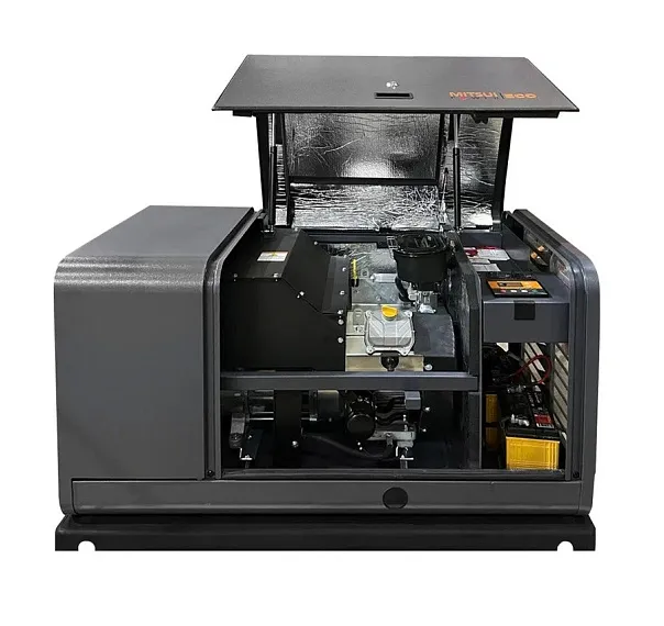 Газовый генератор Mitsui Power GM 7000 с АВР