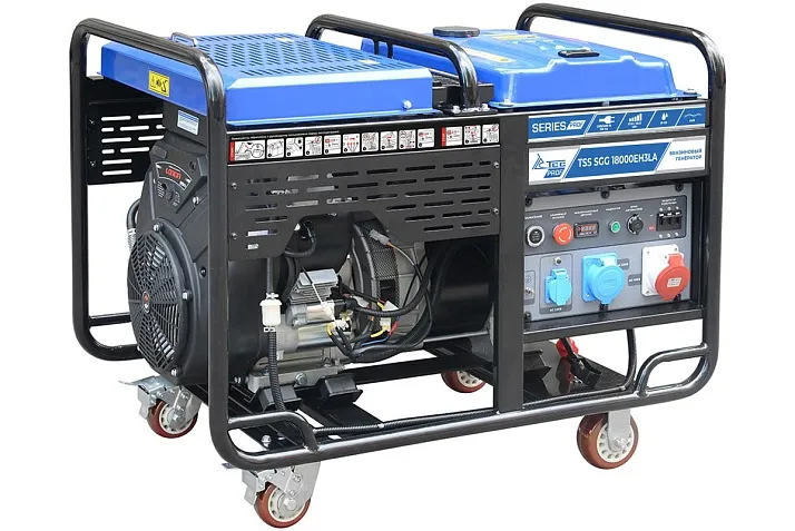 Бензиновый генератор ТСС SGG 18000EH3LA