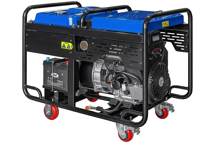 Бензиновый генератор ТСС SGG 12000EH3LA