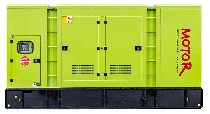 Дизельный генератор Motor АД300-T400 R в кожухе с АВР
