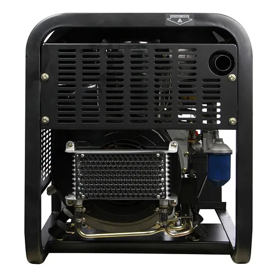 Дизельный генератор Hyundai DHY 12000LE-3 с АВР