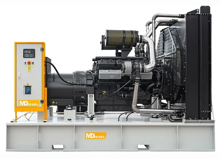 Дизельный генератор MitsuDiesel МД АД-360С-Т400-2РМ29 (MDA-N 400 6LTE) с АВР