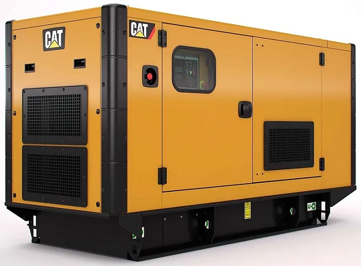 Дизельный генератор Caterpillar GEP500 в кожухе с АВР