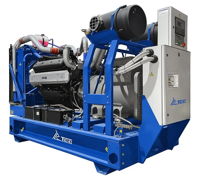 Дизельный генератор ТСС АД-300С-Т400-1РМ2