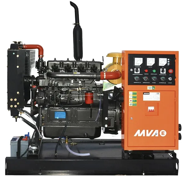 Дизельный генератор MVAE АД-16-400-Р в контейнере