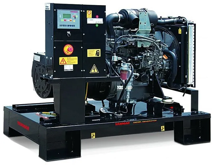 Дизельный генератор Yanmar YH 550 DTLA-5R в контейнере с АВР