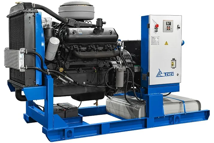 Дизельный генератор ТСС АД-60С-Т400-1РМ2 (Engga) в контейнере