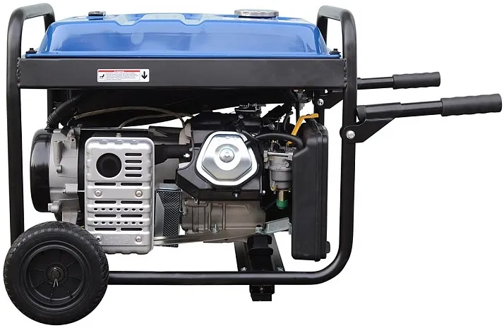 Бензиновый генератор ТСС SGG 7000 EH3 (новая модель) с АВР