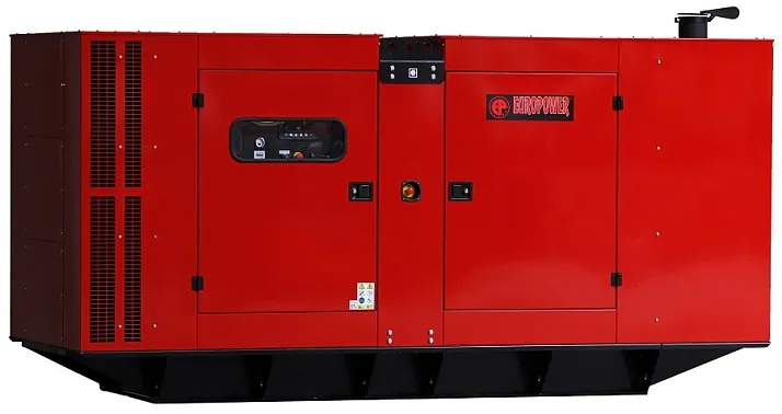 Дизельный генератор EuroPower EPS 410 TDE