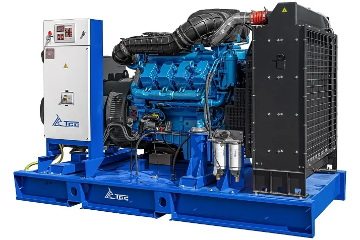 Дизельный генератор ТСС АД-500С-Т400-1РМ9 (8M21G660/5) в контейнере с АВР