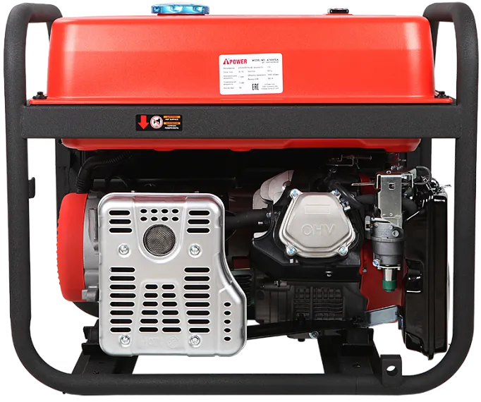 Портативный бензиновый генератор A-iPower A7500TEA электростартер