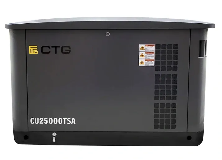 Газовый генератор CTG CU25000TSA с АВР