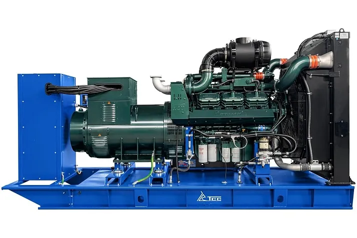 Дизельный генератор ТСС АД-730С-Т400-1РМ17 (TSS-SA LK, PMG) в контейнере с АВР