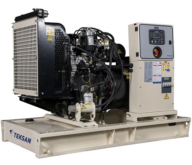 Дизельный генератор Teksan TJ66PE5L в контейнере с АВР