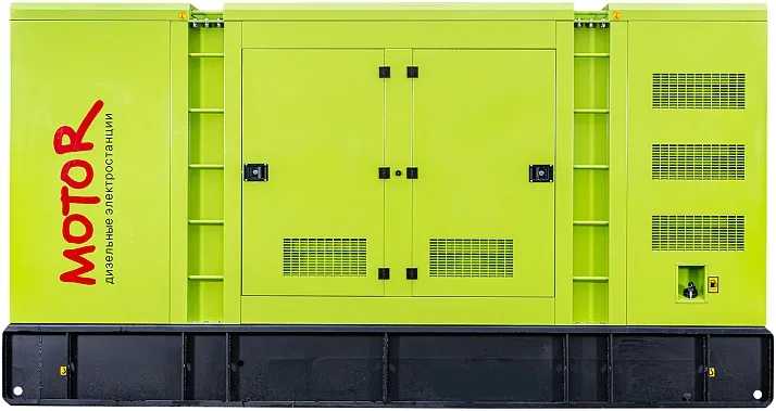 Дизельный генератор Motor АД450-T400 W в кожухе с АВР