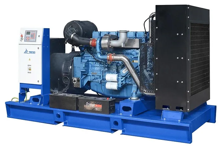 Дизельный генератор ТСС АД-320С-Т400-1РМ9