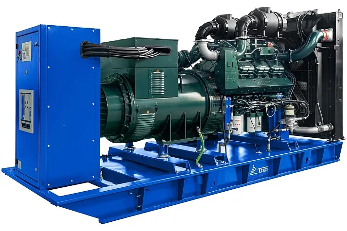 Дизельный генератор ТСС АД-730С-Т400-1РМ17 (TSS-SA LK, PMG) в контейнере с АВР