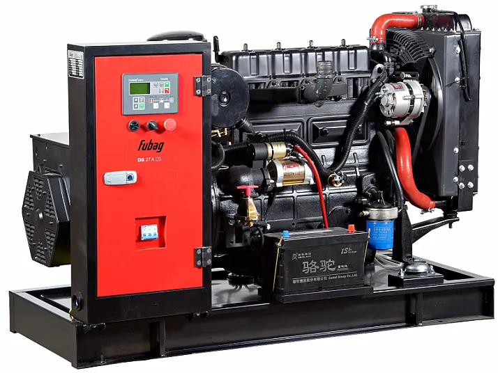 Дизельный генератор Fubag DS 27 A ES с АВР