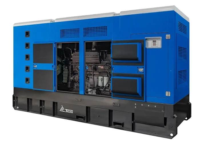 Дизельный генератор ТСС АД-400С-Т400-1РКМ15 (PMG, KTA19-G3A)