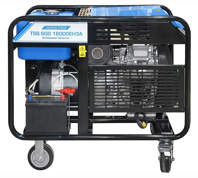 Бензиновый генератор ТСС SGG 18000EH3A  с АВР