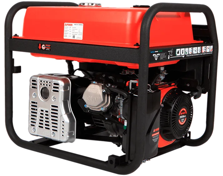 Портативный бензиновый генератор A-iPower A6000EAX