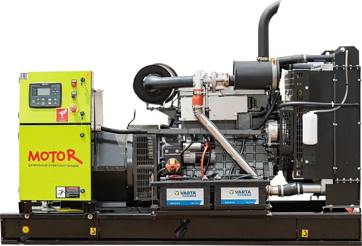 Дизельный генератор Motor АД80-T400 R с АВР