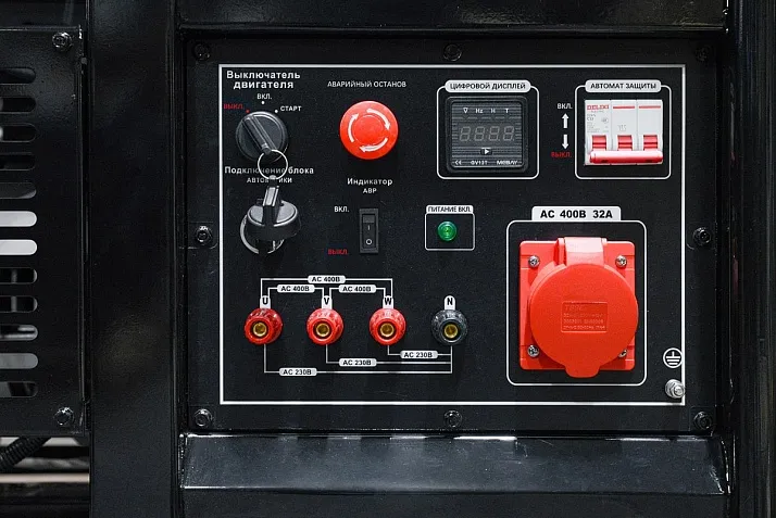 Бензиновый генератор ТСС SGG 18000EH3A  с АВР