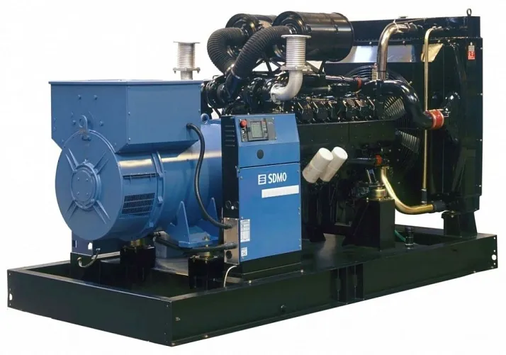 Дизельный генератор SDMO D830 в контейнере