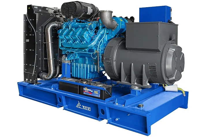 Дизельный генератор ТСС АД-500С-Т400-1РМ9 (8M21G660/5) в контейнере с АВР