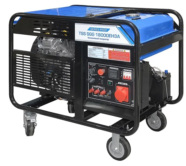 Бензиновый генератор ТСС SGG 18000EH3A  с АВР